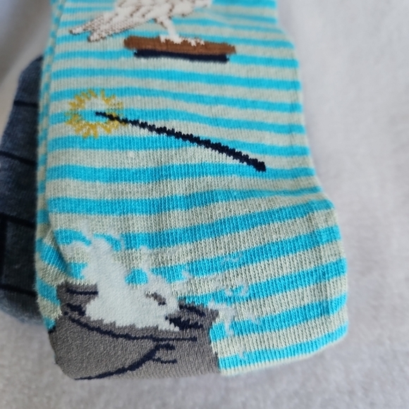 Wizarding World of Harry Potter Diagon Alley Ankle Socks Size M/L 3 Pack Unisex - Picture 12 of 14